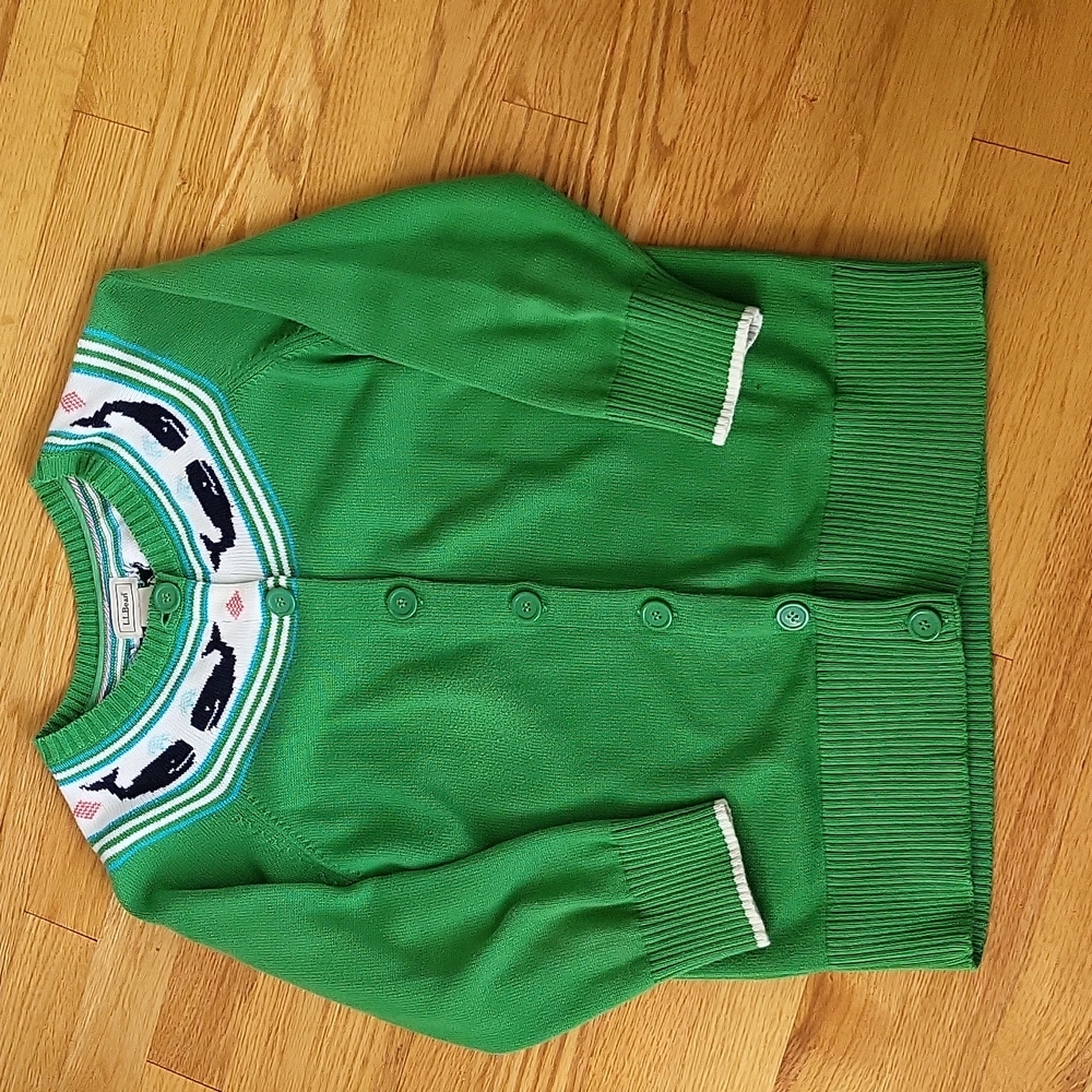 Vintage L.L. Bean Cardigan